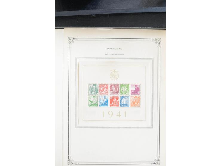 1892/1950(ca.), vorwiegend ungebrauchte Sammlung mit vielen besseren Werten, dabei Mi.-Nr. 347-77, 456-71, 559-64, gute Block