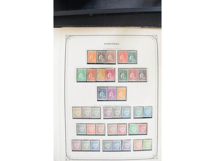 1892/1950(ca.), vorwiegend ungebrauchte Sammlung mit vielen besseren Werten, dabei Mi.-Nr. 347-77, 456-71, 559-64, gute Block