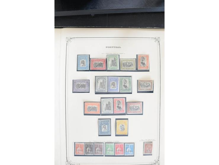 1892/1950(ca.), vorwiegend ungebrauchte Sammlung mit vielen besseren Werten, dabei Mi.-Nr. 347-77, 456-71, 559-64, gute Block