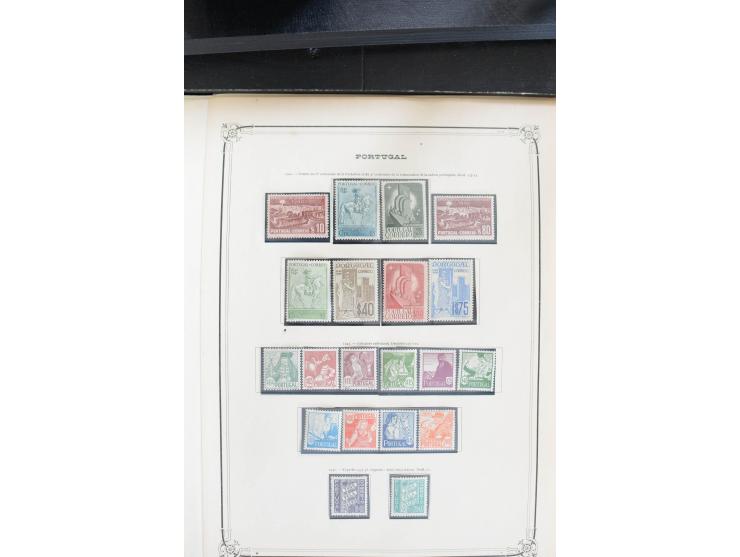 1892/1950(ca.), vorwiegend ungebrauchte Sammlung mit vielen besseren Werten, dabei Mi.-Nr. 347-77, 456-71, 559-64, gute Block