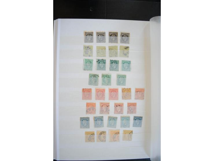 1862/1913, schöne ungebrauchte und gestempelte Sammlung inkl. Dienst, dabei viele Werte mehrfach, teils mit verschiedenen Ste