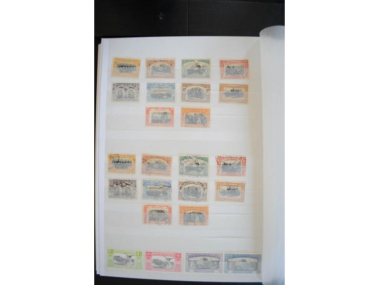 1862/1913, schöne ungebrauchte und gestempelte Sammlung inkl. Dienst, dabei viele Werte mehrfach, teils mit verschiedenen Ste