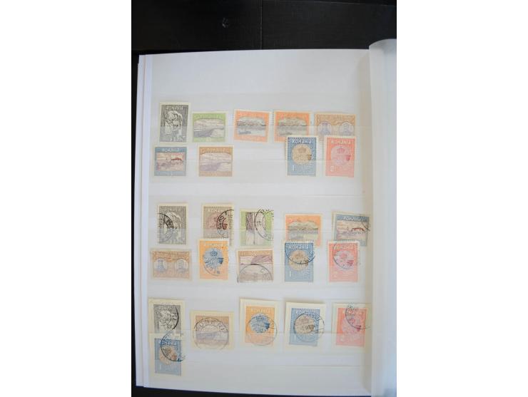 1862/1913, schöne ungebrauchte und gestempelte Sammlung inkl. Dienst, dabei viele Werte mehrfach, teils mit verschiedenen Ste