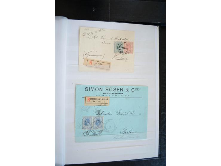1862/1913, schöne ungebrauchte und gestempelte Sammlung inkl. Dienst, dabei viele Werte mehrfach, teils mit verschiedenen Ste