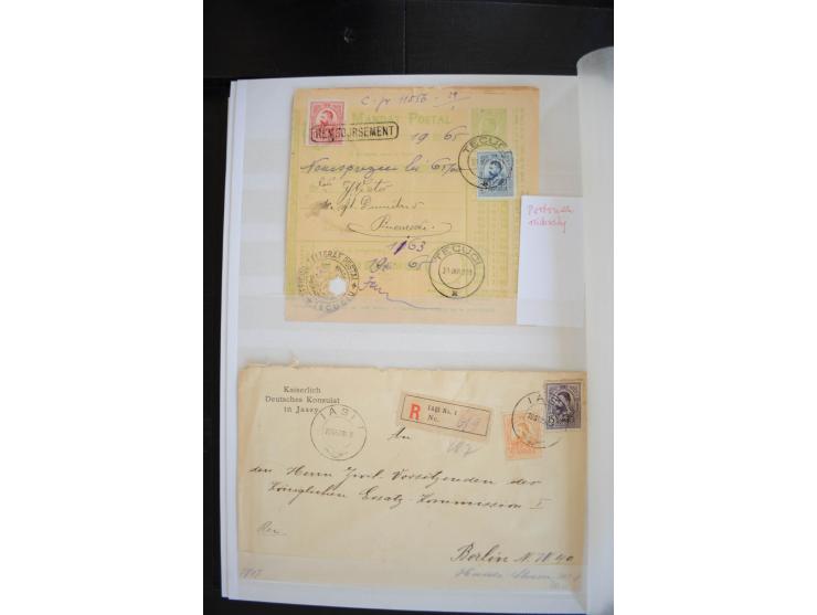 1862/1913, schöne ungebrauchte und gestempelte Sammlung inkl. Dienst, dabei viele Werte mehrfach, teils mit verschiedenen Ste