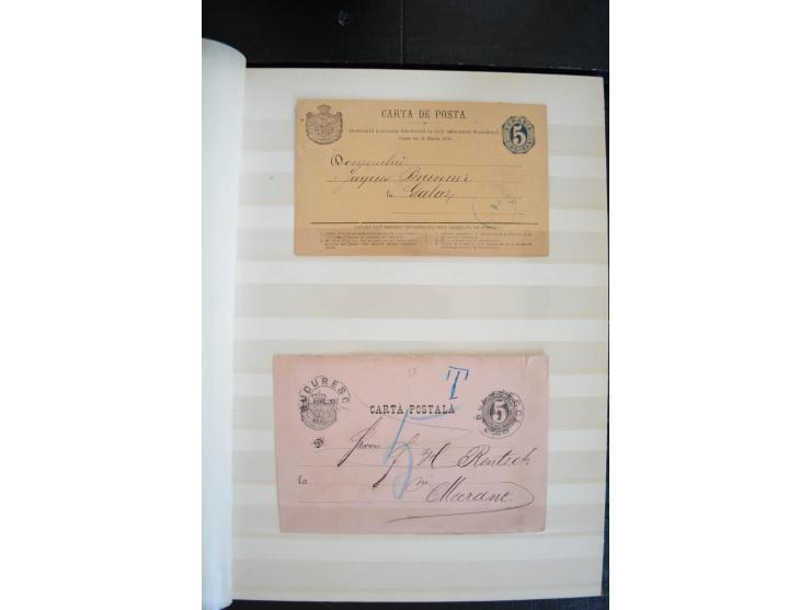 1862/1913, schöne ungebrauchte und gestempelte Sammlung inkl. Dienst, dabei viele Werte mehrfach, teils mit verschiedenen Ste
