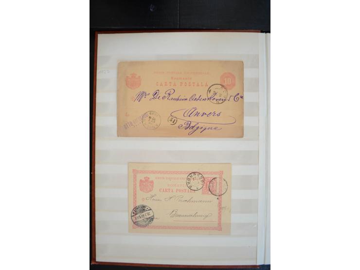1862/1913, schöne ungebrauchte und gestempelte Sammlung inkl. Dienst, dabei viele Werte mehrfach, teils mit verschiedenen Ste