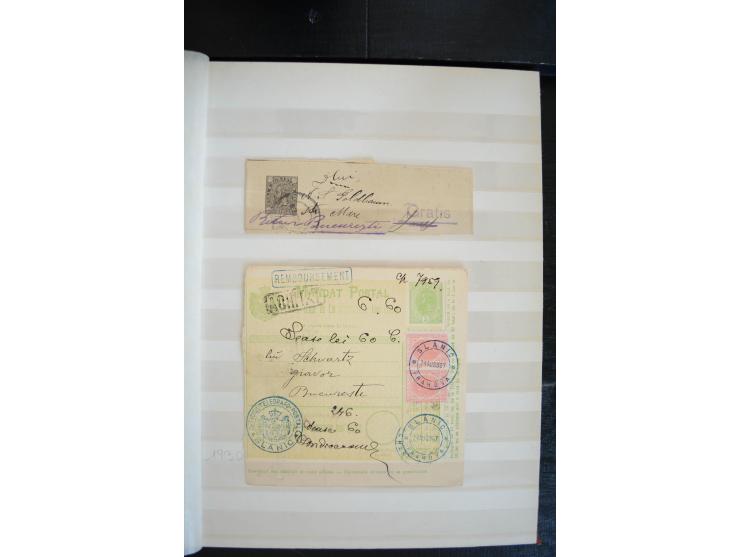 1862/1913, schöne ungebrauchte und gestempelte Sammlung inkl. Dienst, dabei viele Werte mehrfach, teils mit verschiedenen Ste
