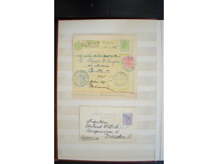 1862/1913, schöne ungebrauchte und gestempelte Sammlung inkl. Dienst, dabei viele Werte mehrfach, teils mit verschiedenen Ste