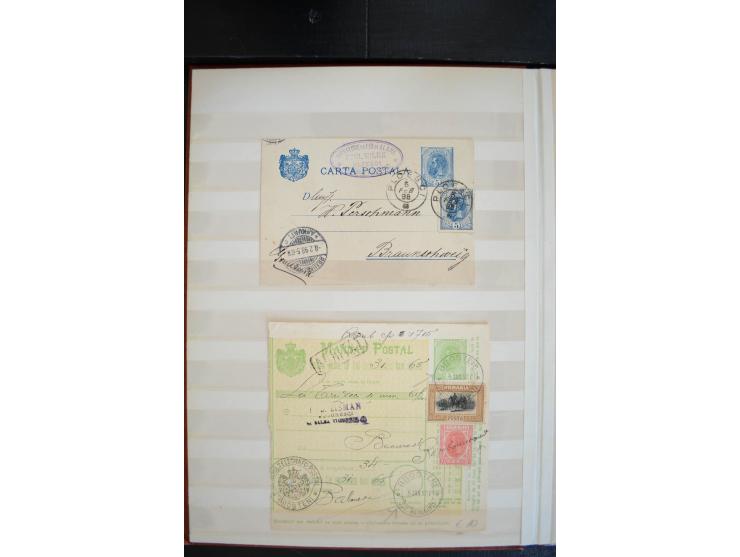 1862/1913, schöne ungebrauchte und gestempelte Sammlung inkl. Dienst, dabei viele Werte mehrfach, teils mit verschiedenen Ste