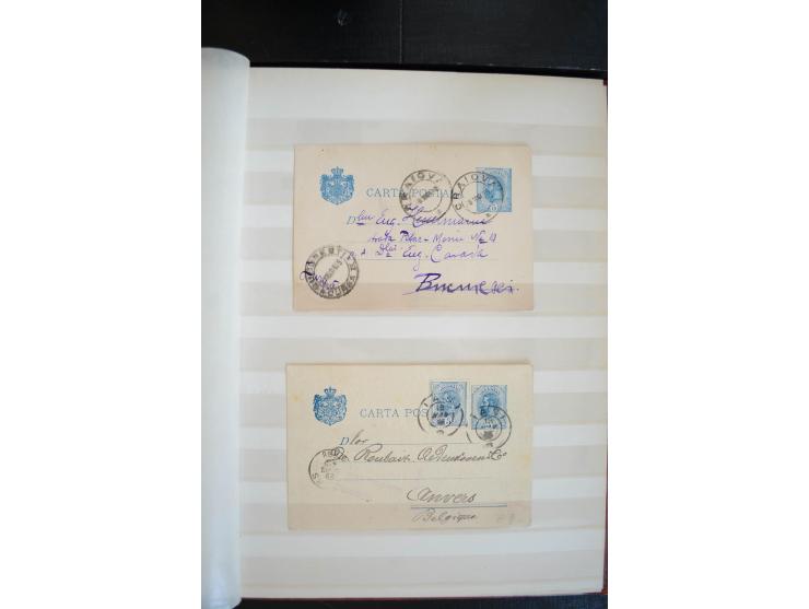 1862/1913, schöne ungebrauchte und gestempelte Sammlung inkl. Dienst, dabei viele Werte mehrfach, teils mit verschiedenen Ste