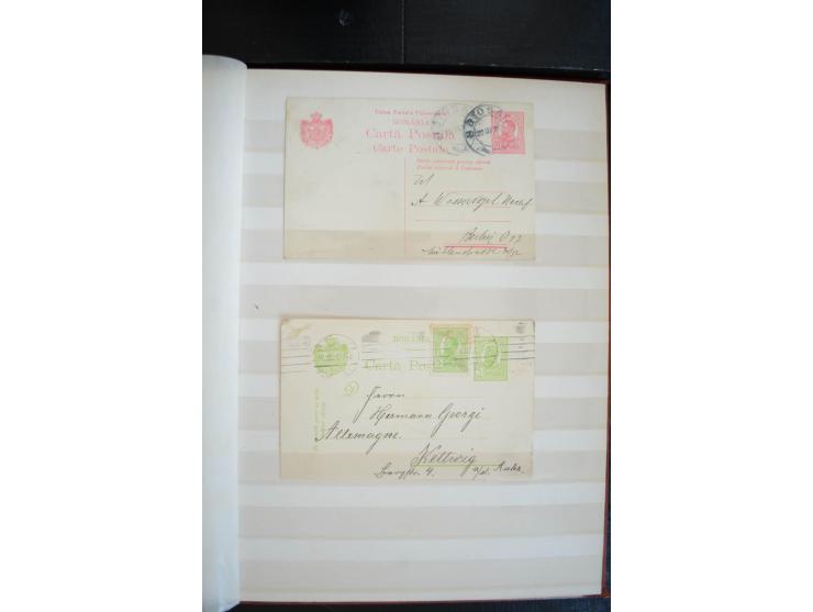 1862/1913, schöne ungebrauchte und gestempelte Sammlung inkl. Dienst, dabei viele Werte mehrfach, teils mit verschiedenen Ste