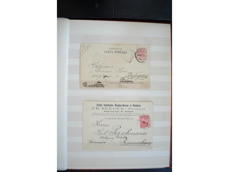 1862/1913, schöne ungebrauchte und gestempelte Sammlung inkl. Dienst, dabei viele Werte mehrfach, teils mit verschiedenen Ste