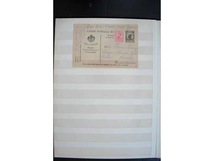 1862/1913, schöne ungebrauchte und gestempelte Sammlung inkl. Dienst, dabei viele Werte mehrfach, teils mit verschiedenen Ste