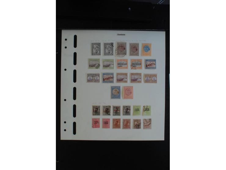 1862/1959, ungebrauchte und gestempelte Sammlung mit besseren Ausgaben