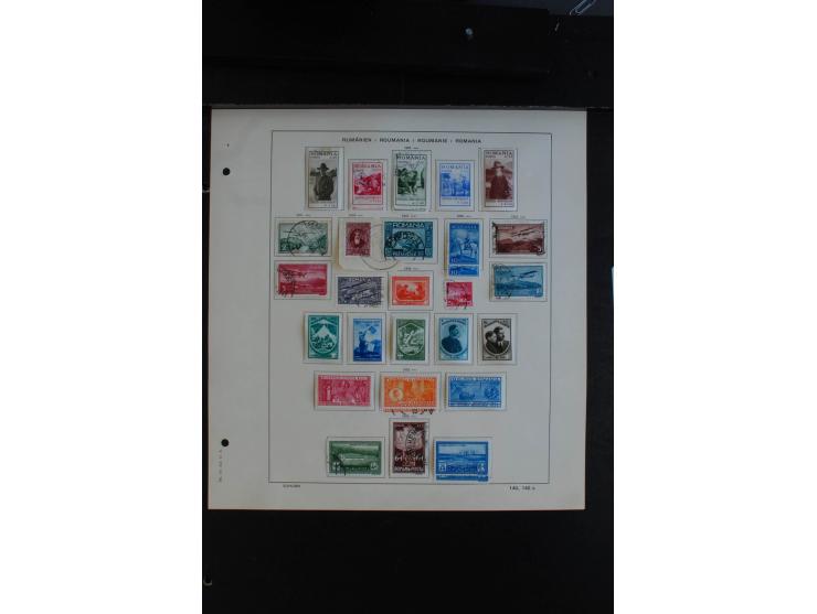 1862/1959, ungebrauchte und gestempelte Sammlung mit besseren Ausgaben