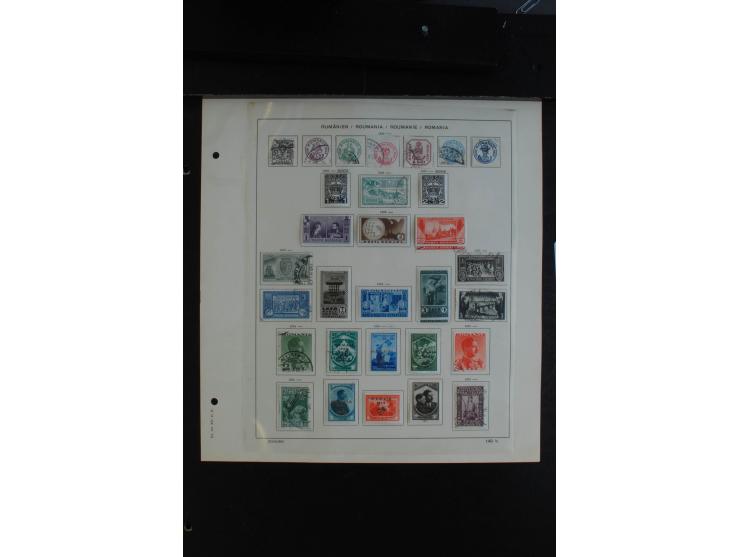 1862/1959, ungebrauchte und gestempelte Sammlung mit besseren Ausgaben