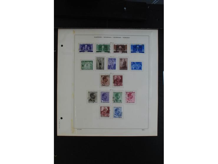 1862/1959, ungebrauchte und gestempelte Sammlung mit besseren Ausgaben