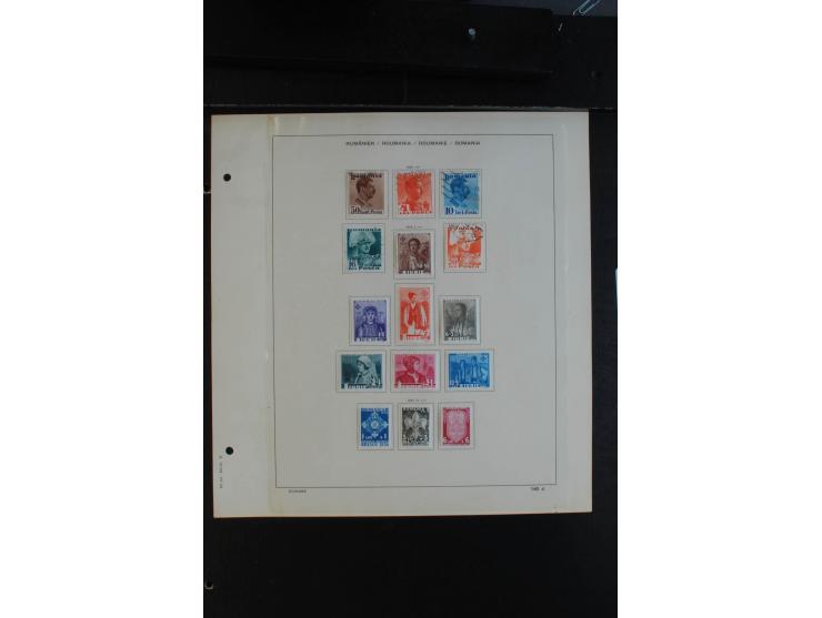 1862/1959, ungebrauchte und gestempelte Sammlung mit besseren Ausgaben