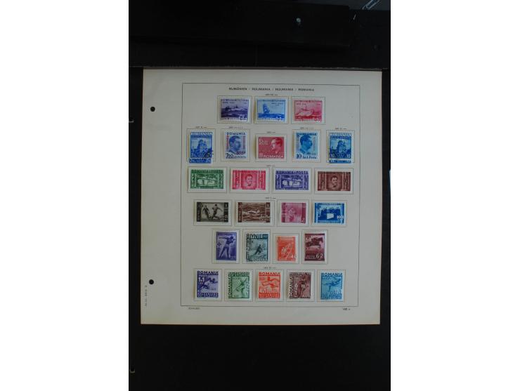 1862/1959, ungebrauchte und gestempelte Sammlung mit besseren Ausgaben