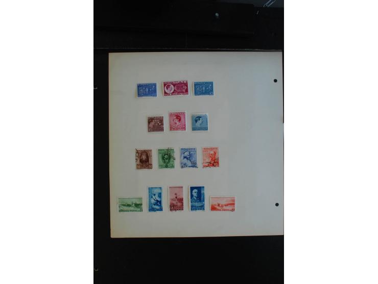 1862/1959, ungebrauchte und gestempelte Sammlung mit besseren Ausgaben