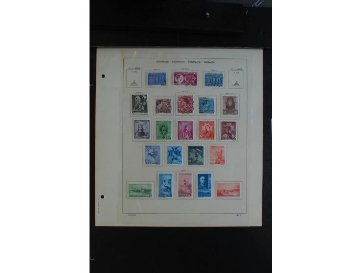 1862/1959, ungebrauchte und gestempelte Sammlung mit besseren Ausgaben