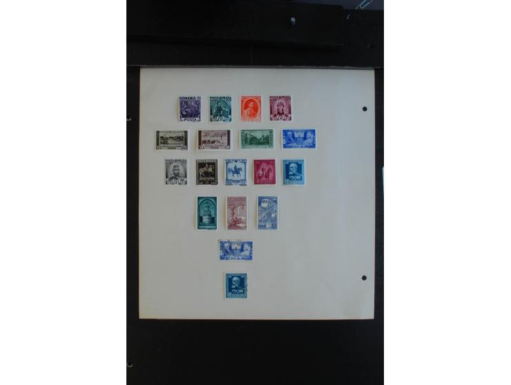1862/1959, ungebrauchte und gestempelte Sammlung mit besseren Ausgaben