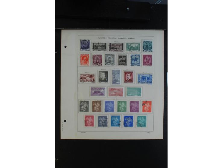 1862/1959, ungebrauchte und gestempelte Sammlung mit besseren Ausgaben