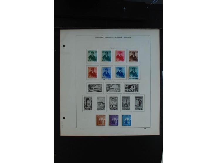 1862/1959, ungebrauchte und gestempelte Sammlung mit besseren Ausgaben