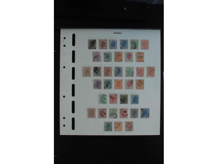 1862/1959, ungebrauchte und gestempelte Sammlung mit besseren Ausgaben