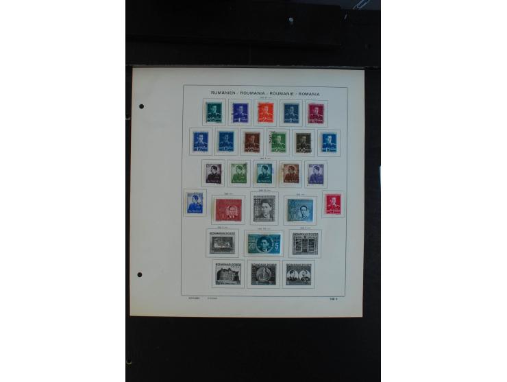 1862/1959, ungebrauchte und gestempelte Sammlung mit besseren Ausgaben