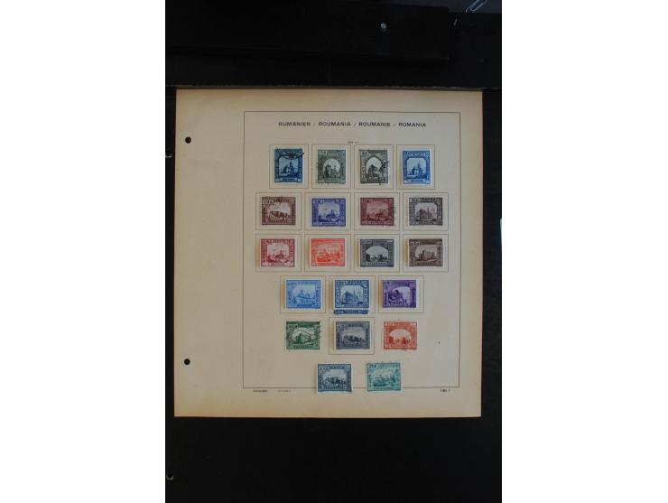 1862/1959, ungebrauchte und gestempelte Sammlung mit besseren Ausgaben