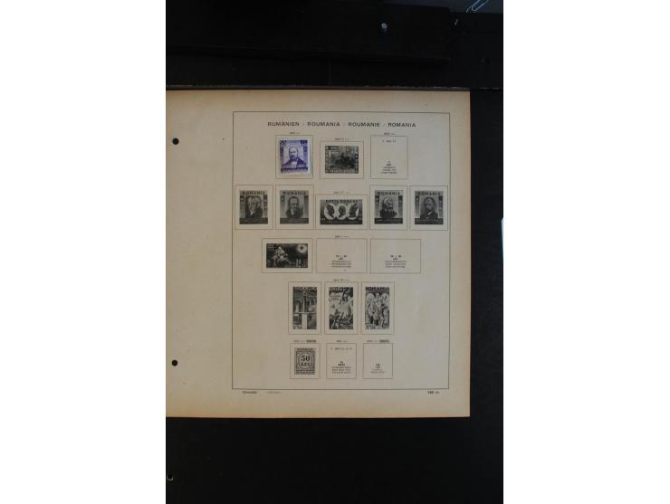 1862/1959, ungebrauchte und gestempelte Sammlung mit besseren Ausgaben
