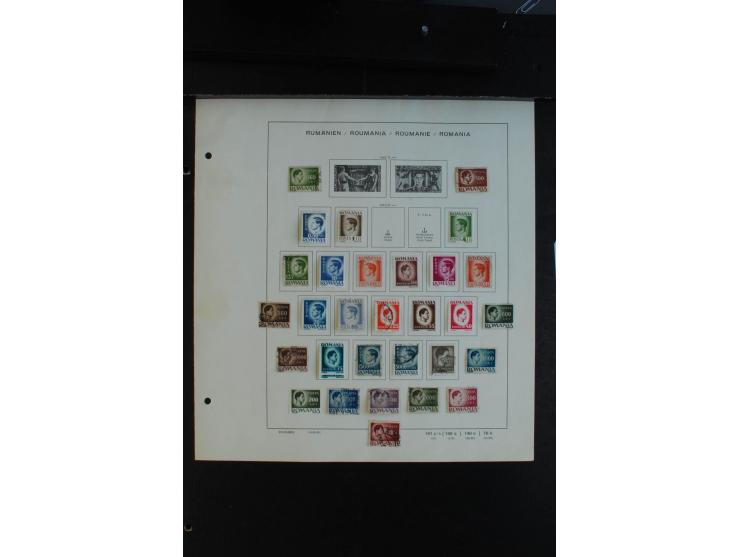 1862/1959, ungebrauchte und gestempelte Sammlung mit besseren Ausgaben