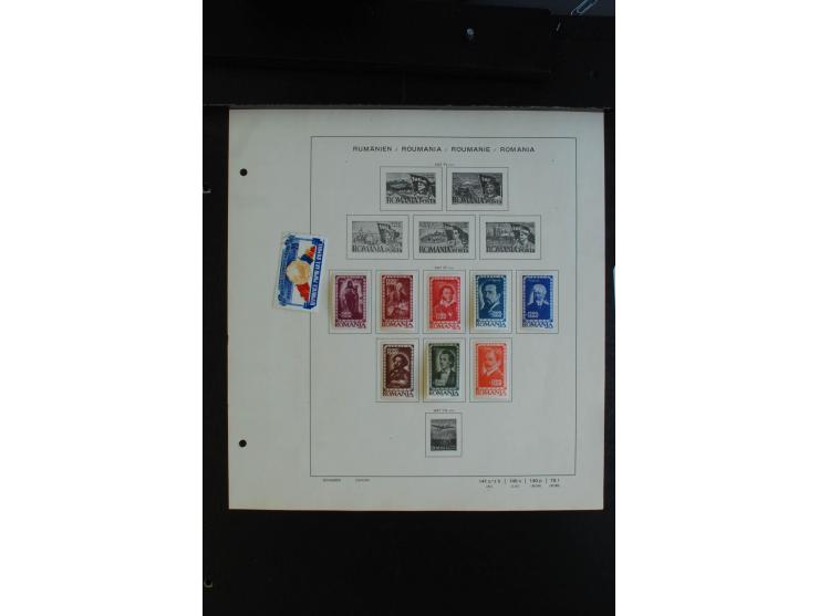 1862/1959, ungebrauchte und gestempelte Sammlung mit besseren Ausgaben