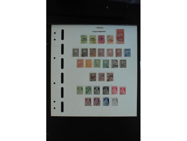 1862/1959, ungebrauchte und gestempelte Sammlung mit besseren Ausgaben