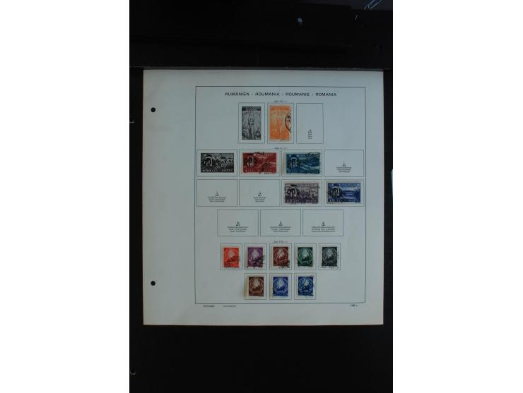 1862/1959, ungebrauchte und gestempelte Sammlung mit besseren Ausgaben