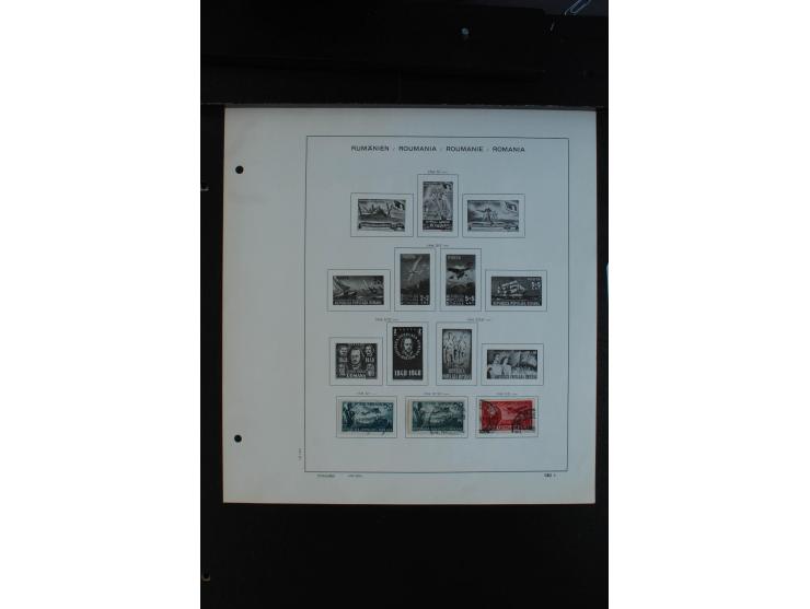 1862/1959, ungebrauchte und gestempelte Sammlung mit besseren Ausgaben