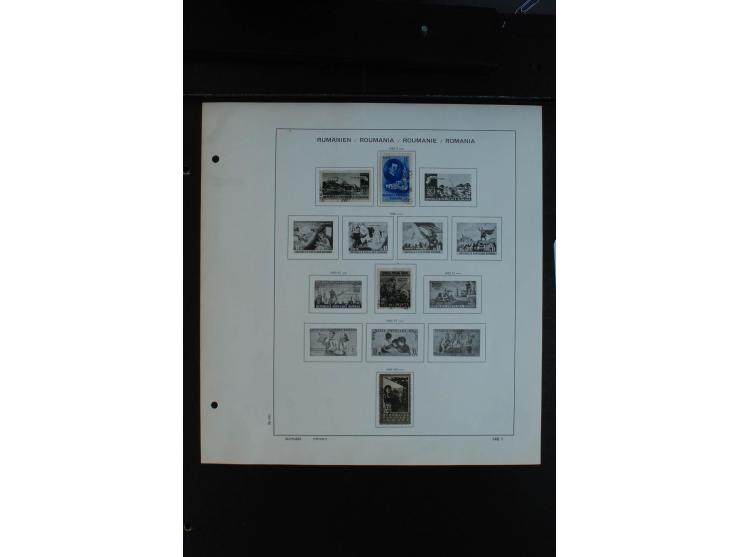1862/1959, ungebrauchte und gestempelte Sammlung mit besseren Ausgaben