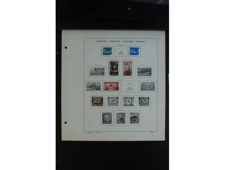 1862/1959, ungebrauchte und gestempelte Sammlung mit besseren Ausgaben