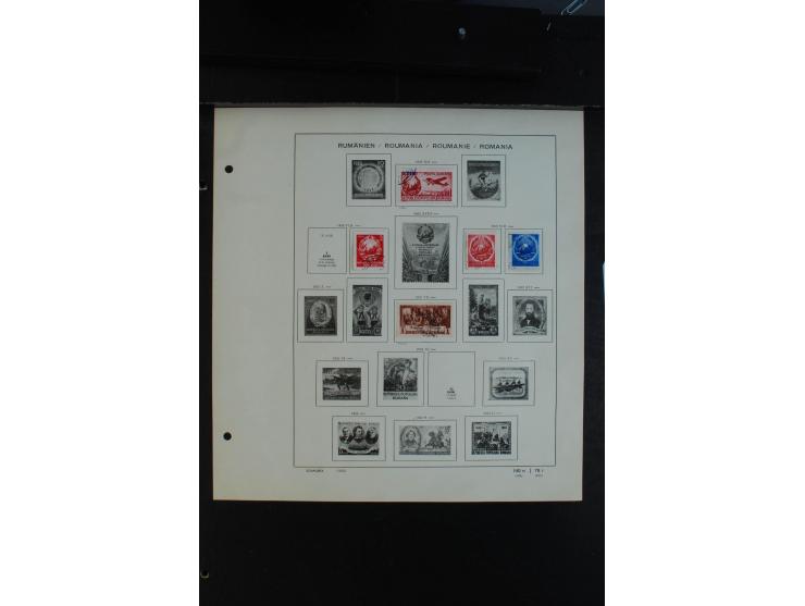 1862/1959, ungebrauchte und gestempelte Sammlung mit besseren Ausgaben
