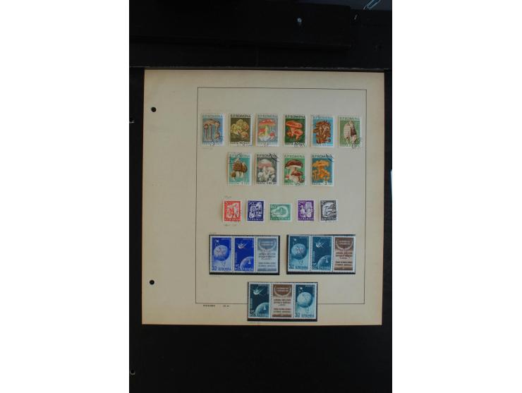 1862/1959, ungebrauchte und gestempelte Sammlung mit besseren Ausgaben