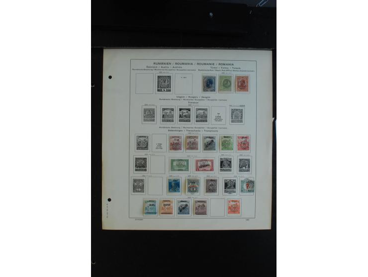1862/1959, ungebrauchte und gestempelte Sammlung mit besseren Ausgaben