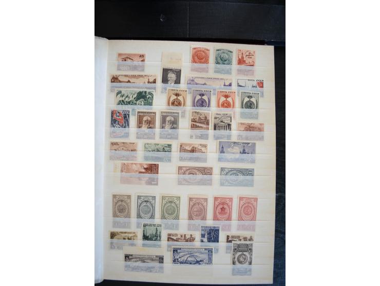 1857/1958, sehr schöne, fast ausschließlich ungebrauchte Sammlung ab Mi.-Nr. 1 gestempelt, außerdem Mi.-Nr. 2-4x (Attest Dien