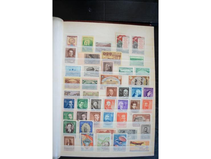 1857/1958, sehr schöne, fast ausschließlich ungebrauchte Sammlung ab Mi.-Nr. 1 gestempelt, außerdem Mi.-Nr. 2-4x (Attest Dien