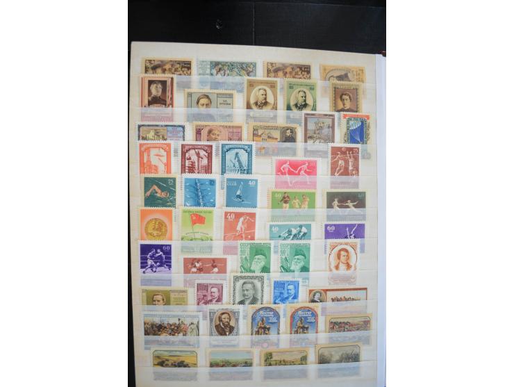 1857/1958, sehr schöne, fast ausschließlich ungebrauchte Sammlung ab Mi.-Nr. 1 gestempelt, außerdem Mi.-Nr. 2-4x (Attest Dien