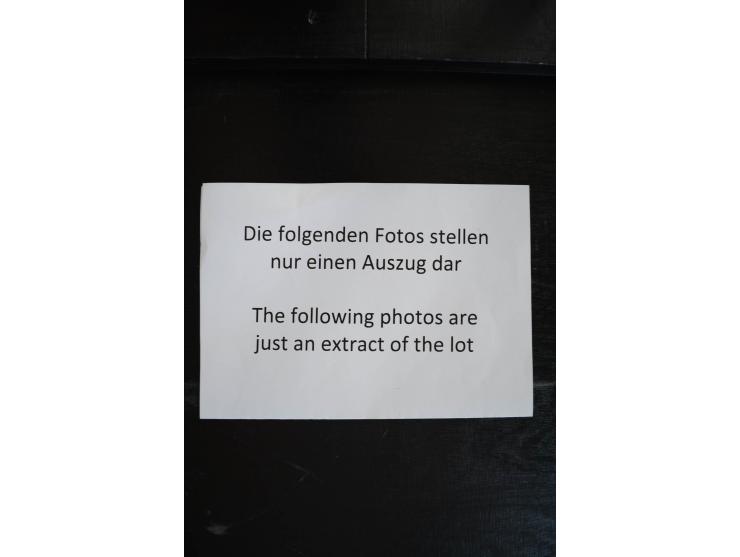 1857/1999, ungebrauchte/postfrische und gestempelte Sammlung ab Mi.-Nr. 2 ohne Gummi, außerdem Mi.-Nr. 390-91C ungebraucht un