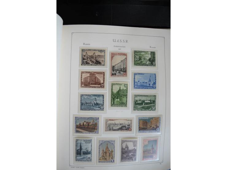 1857/1999, ungebrauchte/postfrische und gestempelte Sammlung ab Mi.-Nr. 2 ohne Gummi, außerdem Mi.-Nr. 390-91C ungebraucht un