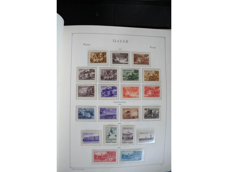 1857/1999, ungebrauchte/postfrische und gestempelte Sammlung ab Mi.-Nr. 2 ohne Gummi, außerdem Mi.-Nr. 390-91C ungebraucht un
