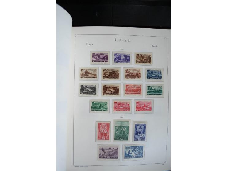 1857/1999, ungebrauchte/postfrische und gestempelte Sammlung ab Mi.-Nr. 2 ohne Gummi, außerdem Mi.-Nr. 390-91C ungebraucht un